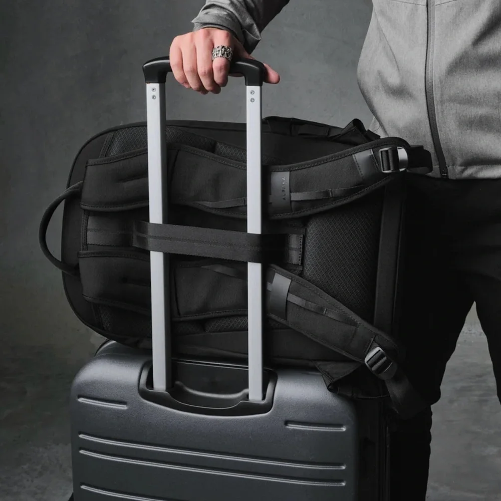 Alpaka Elements Backpack Pro Black Axoflux 600D